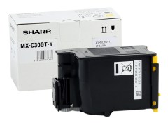 Toner do tiskrny Originlny toner Sharp MX-C30GTY (lt)