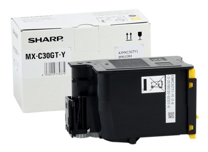 Originlny toner Sharp MX-C30GTY (lt)
