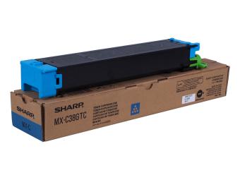 Originln toner Sharp MX-C38GTC (Azrov)