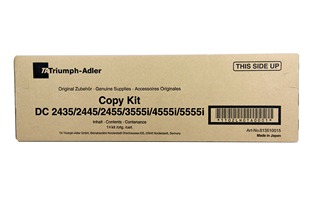 Originlny toner TRIUMPH ADLER 613510015 (ierny)