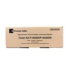 Toner do tiskrny Originlny toner TRIUMPH ADLER 4434010015 (ierny)