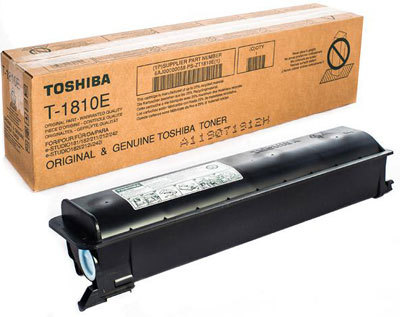 Originlny toner Toshiba T1810E (ierny)