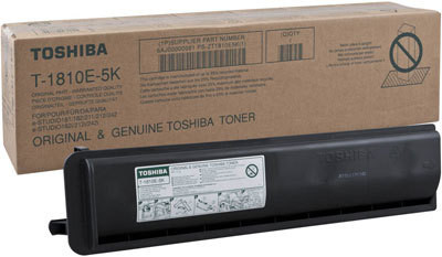 Originlny toner Toshiba T1810E-5K (ierny)