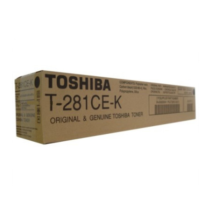 Originlny toner Toshiba T281CE K (ierny)
