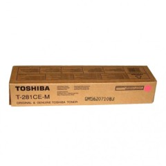 Toner do tiskrny Originlny toner Toshiba T281CE M (Purpurov)