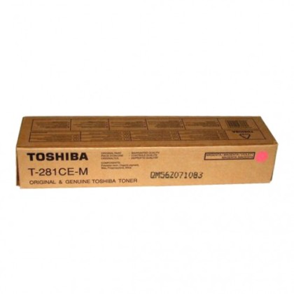 Originlny toner Toshiba T281CE M (Purpurov)
