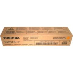 Toner do tiskrny Originlny toner Toshiba T281CE Y (lt)