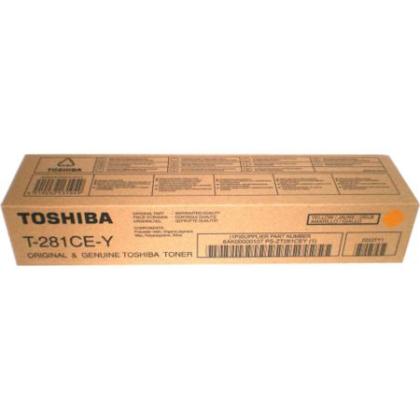 Originlny toner Toshiba T281CE Y (lt)