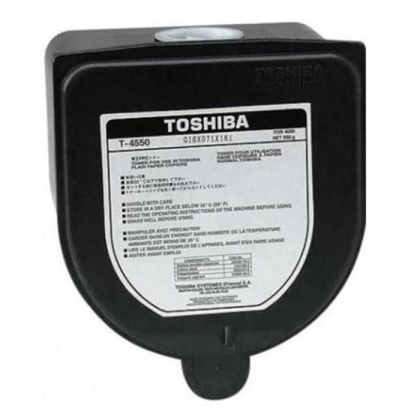 Originlny toner Toshiba T4550E (ierny)