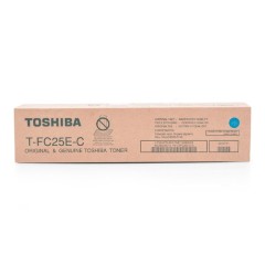 Toner do tiskárny Originálný toner Toshiba TFC25E C (Azúrový)