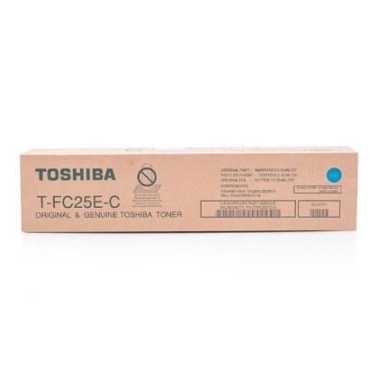 Originálný toner Toshiba TFC25E C (Azúrový)