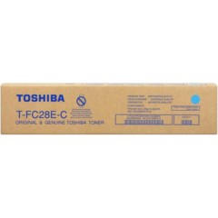Toner do tiskárny Originálný toner Toshiba TFC28E C (Azúrový)