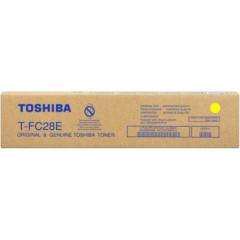 Toner do tiskárny Originálný toner Toshiba TFC28E Y (Žltý)