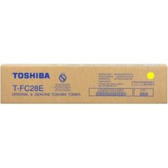 Toner do tiskrny Originln toner Toshiba TFC28E Y (lt)