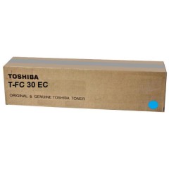 Toner do tiskárny Originálny toner Toshiba TFC30E C (Azúrový)