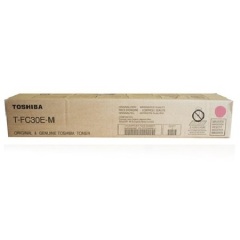 Toner do tiskrny Originlny toner Toshiba TFC30E M (Purpurov)