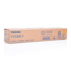 Toner do tiskrny Originlny toner Toshiba TFC50E Y (lt)