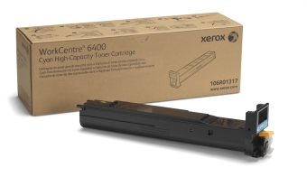 Originálny toner XEROX 106R01317 (Azúrový)