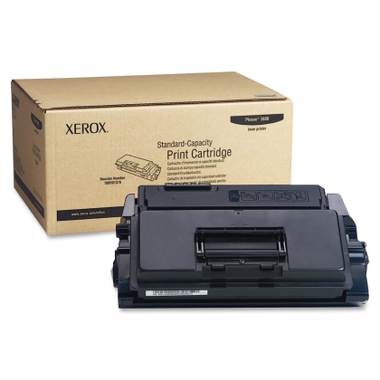 Originálny toner Xerox 106R01370 (Čierny)