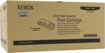 Originlny toner XEROX 106R01372 (ierny)