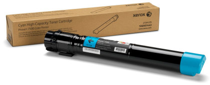 Originálny toner XEROX 106R01443 (Azúrový)