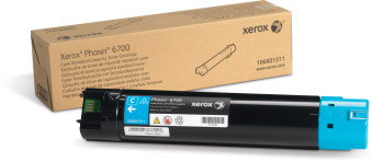 Originálny toner XEROX 106R01511 (Azúrový)