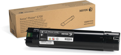 Originlny toner XEROX 106R01514 (ierny)