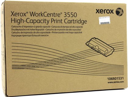 Originlny toner XEROX 106R01531 (ierny)