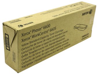 Originálny toner XEROX 106R02251 (Žltý)