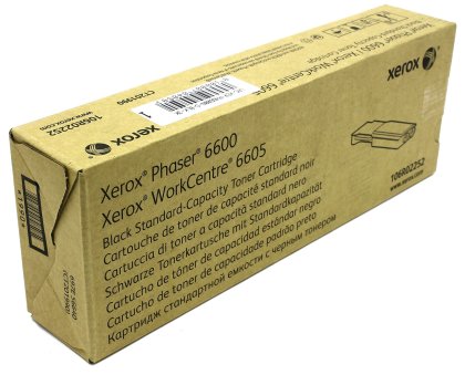 Originlny toner XEROX 106R02252 (ierny)