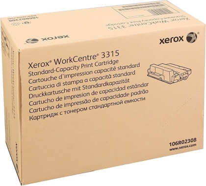 Originlny toner Xerox 106R02308 (ierny)