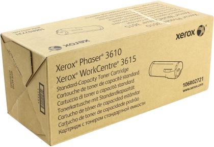 Originálny toner XEROX  106R02721 (Čierny)