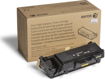 Originlny toner Xerox 106R03625 (ierny)