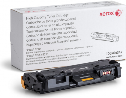 Originálny toner XEROX 106R04348 (Černý)