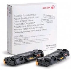 Originlny toner Xerox 106R04349 (ierny) multipack