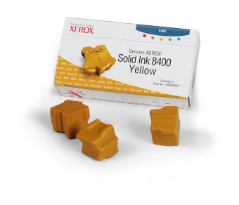 Originálny tuhý atrament XEROX 108R00607 (Žltý)