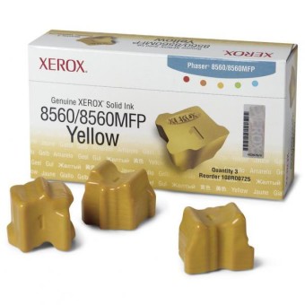 Originálny tuhý atrament XEROX 108R00766 (Žltý)