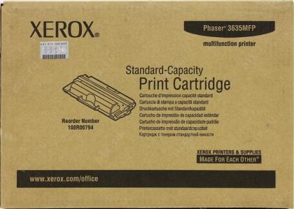 Originlny toner XEROX 108R00794 (ierny)