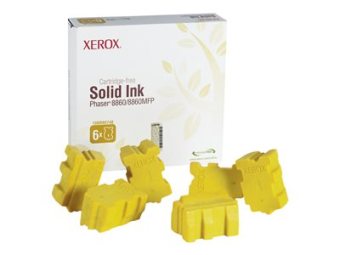 Originálny tuhý atrament XEROX 108R00819 (Žltý)