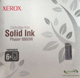 Originálny tuhý atrament XEROX 108R00820 (Čierny)