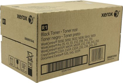 Originlny toner XEROX 006R01046 (ierny)