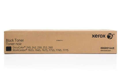 Originlny toner XEROX 006R01449 (ierny)