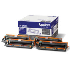 Sada originlnch fotovlcov Brother DR-243CL (Farebn fotovalec)