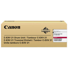 Originlny fotovalec CANON C-EXV-21M (0458B002) (Purpurov fotovalec)