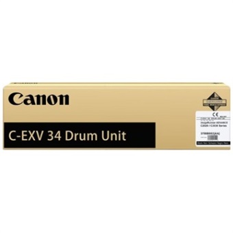 Originlny fotovalec CANON C-EXV 34Bk-V (3786B003) (ierny fotovalec)