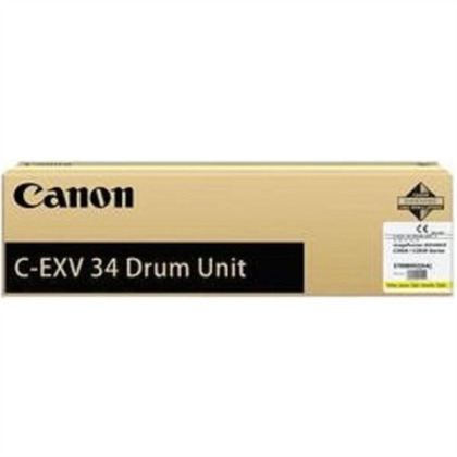 Originálny fotoválec CANON C-EXV-34Y-V (3789B003) (Žltý fotoválec)