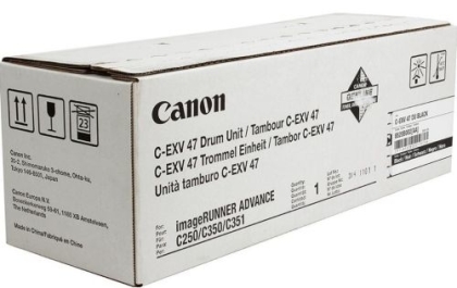 Originlny fotovalec CANON C-EXV-47Bk (ierny fotovalec)