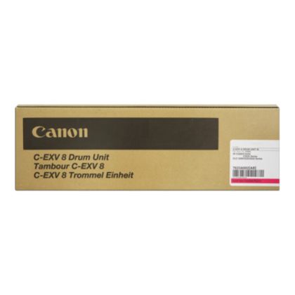 Originlny fotovalec CANON C-EXV-8 M (7623A002) (Purpurov fotovalec)