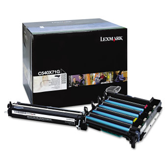 Originálny fotovalec Lexmark C540X71G (Čierny fotovalec)