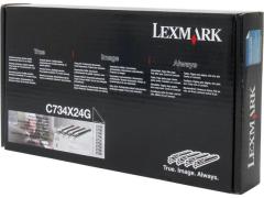 Originlny fotovalec Lexmark C734X24G (Farebn fotovalec)